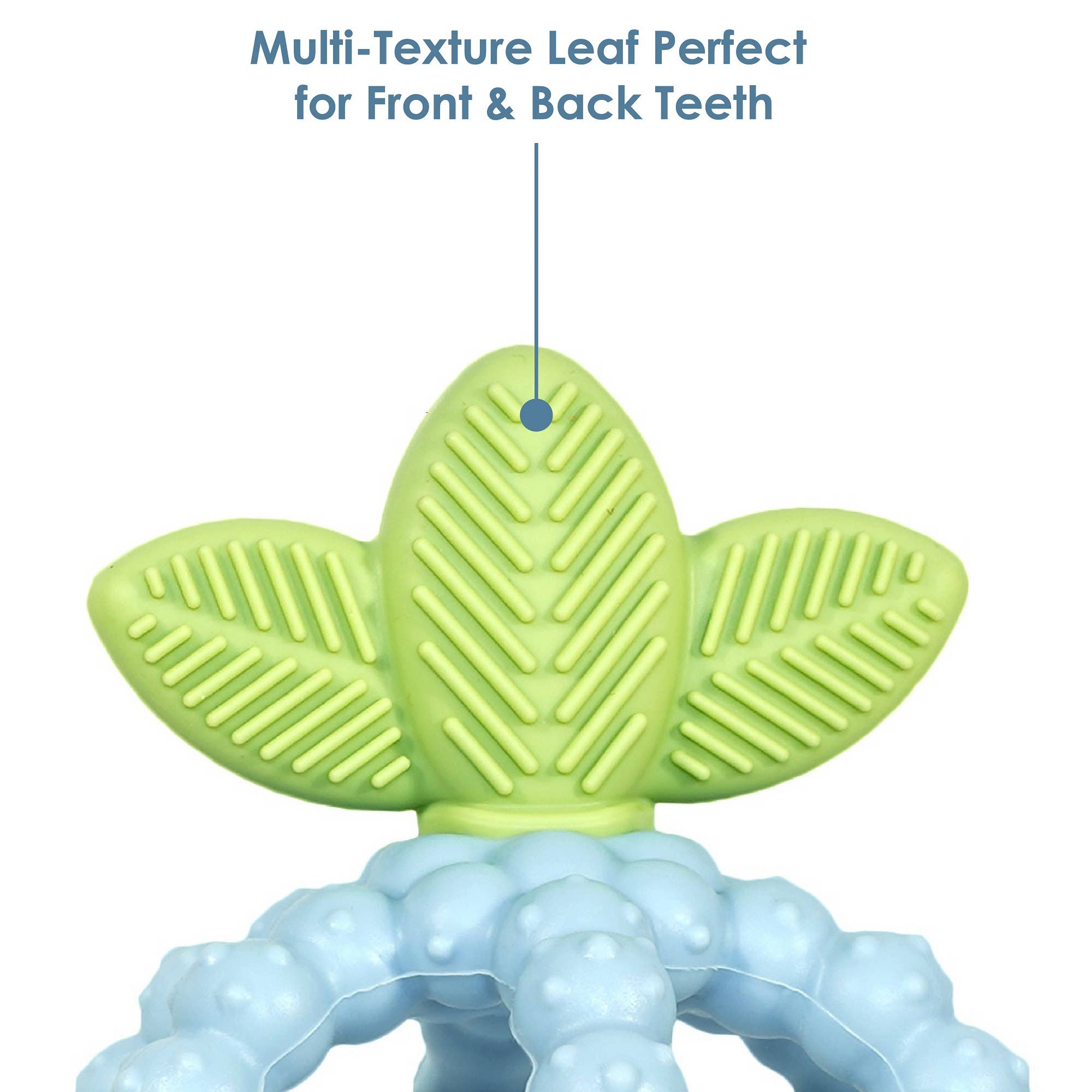 RaZberry Bites Teething Toy - Blue