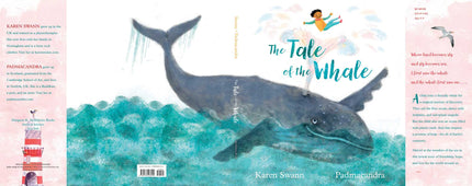 Tale of the Whale Hardcover Book