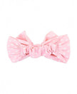 Pink Polka Dot Swim Bow Headband