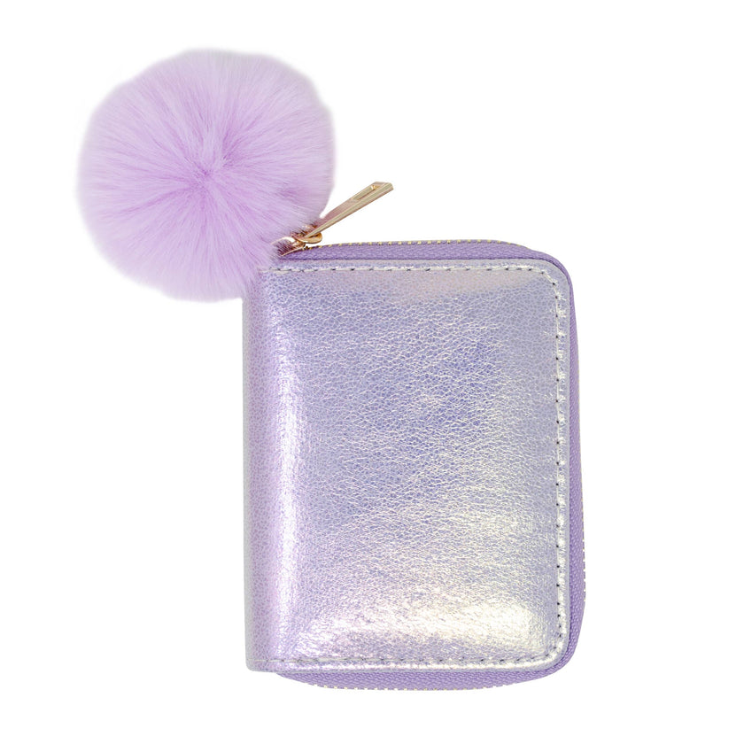 Pom Pom Wallet- Assorted