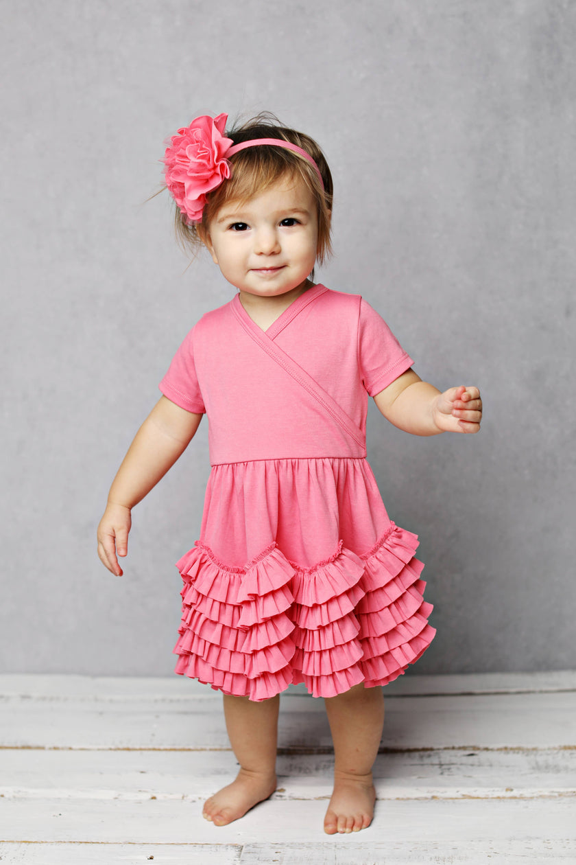 Pink Lemonade Lily Pad Headband