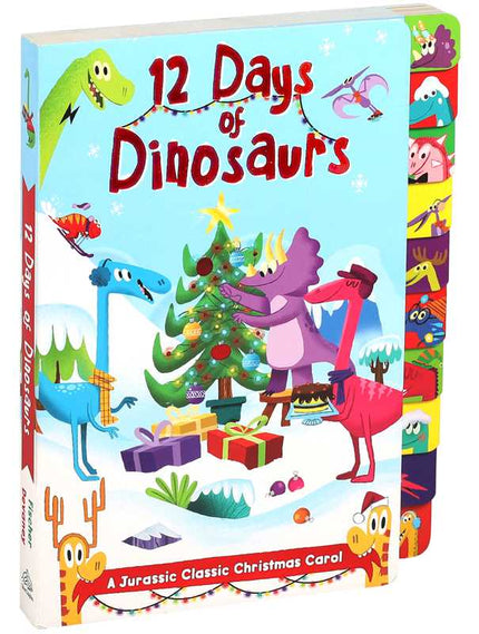 12 Days of Dinosaurs Book by Maggie Fischer