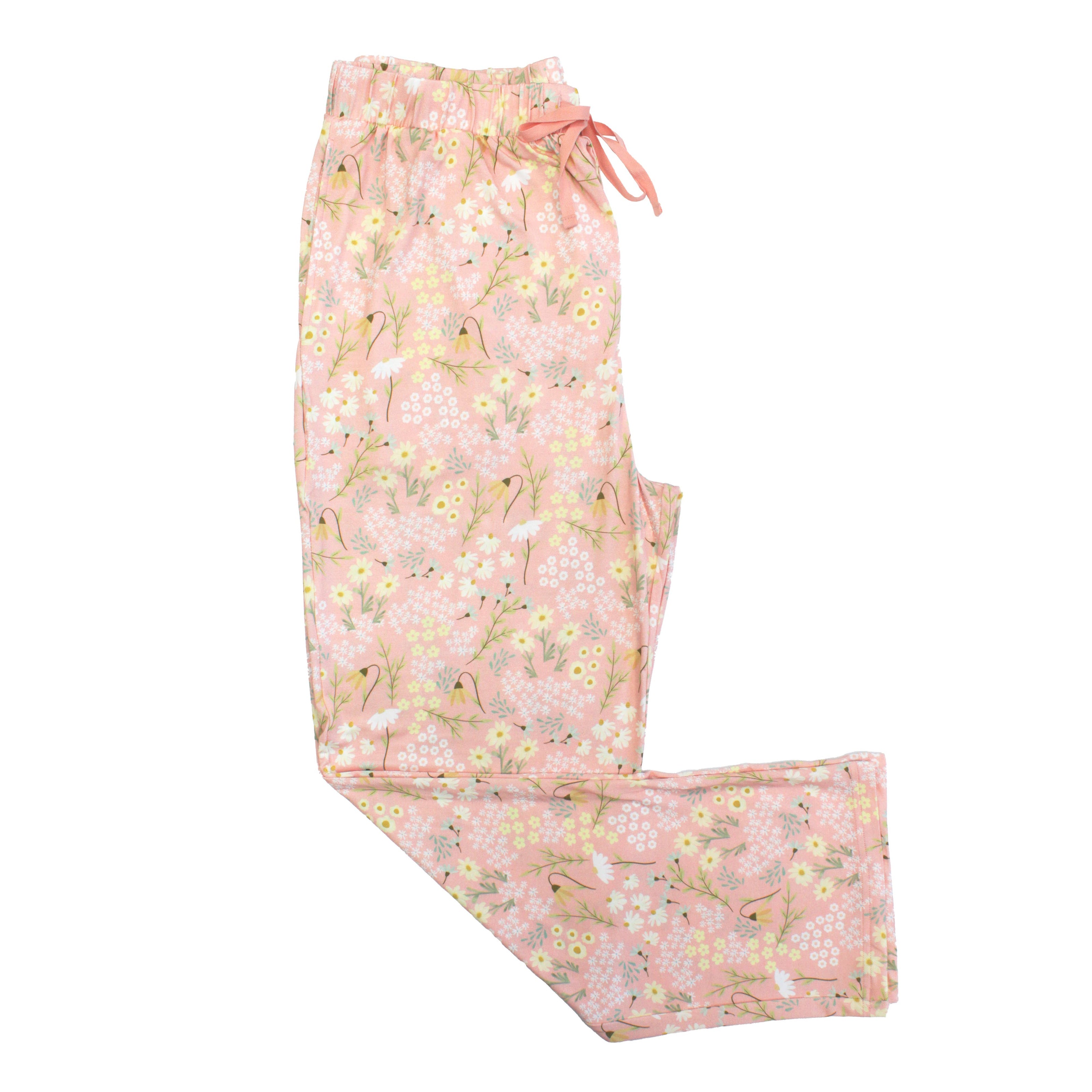 Spring Meadow Relaxed Bamboo Adult Lounge Pajama Pants