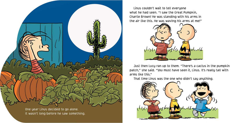 Legend of the Great Pumpkin Board Book
