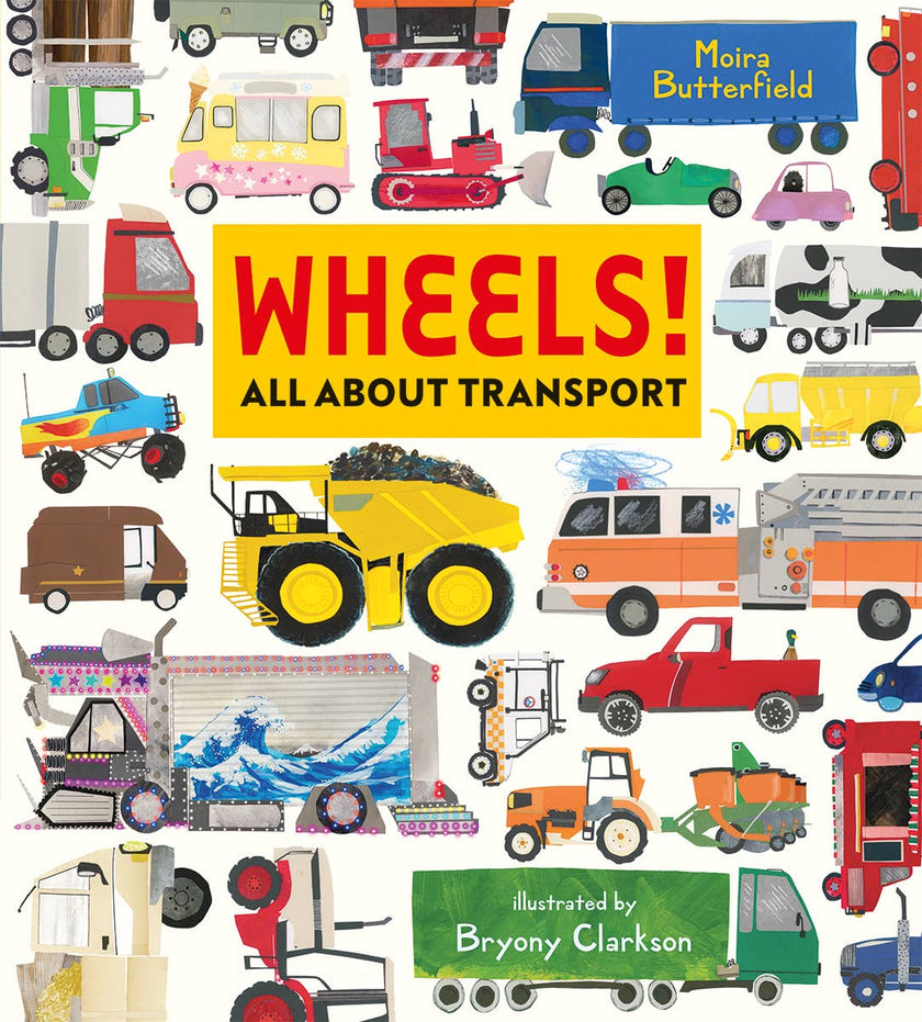 Wheels! All About Transport Hardcover Book