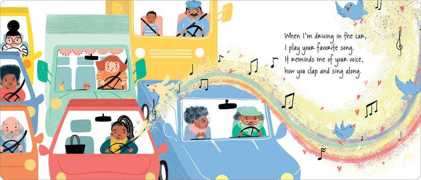 In My Heart Board Book