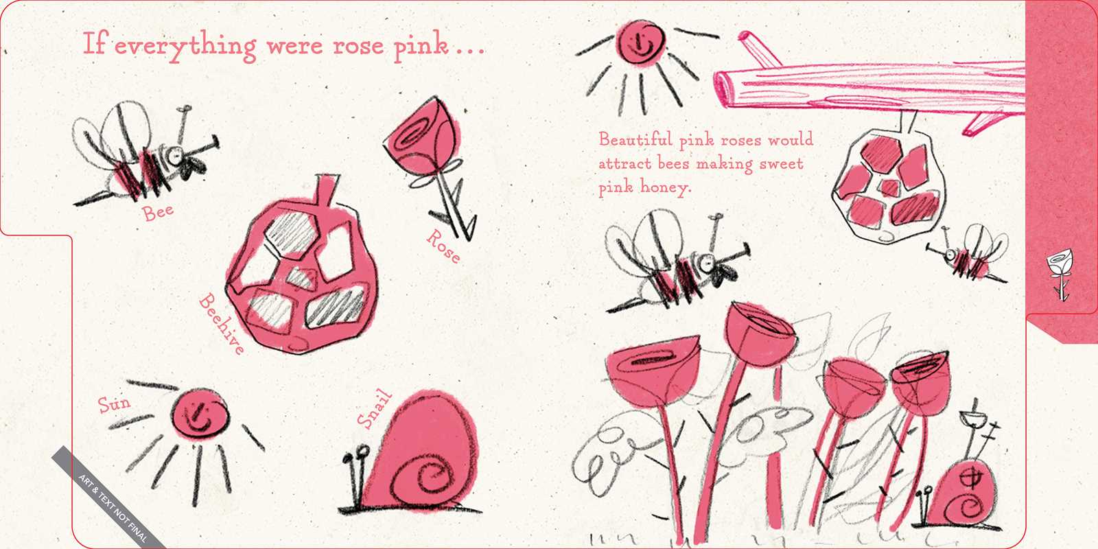 If Everything Were Pink Board Book