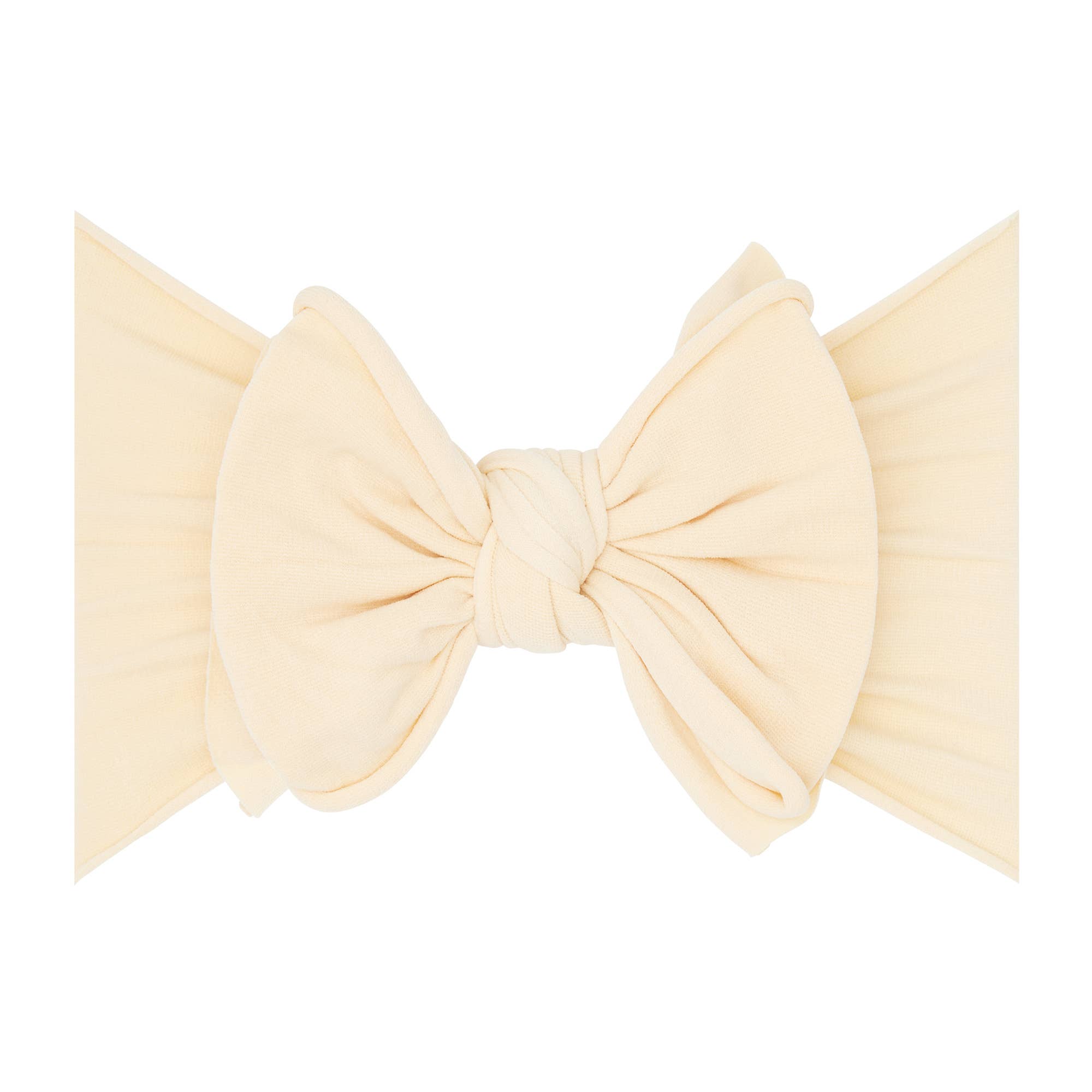 Baby Bling® FAB-BOW-LOUS® soft nylon bow headband