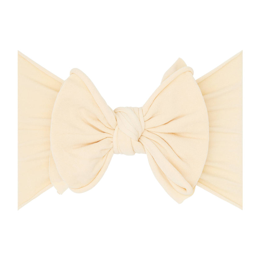 Baby Bling® FAB-BOW-LOUS® soft nylon bow headband