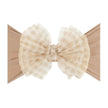 Baby Bling® Tulle FAB® soft nylon headband with tulle bow