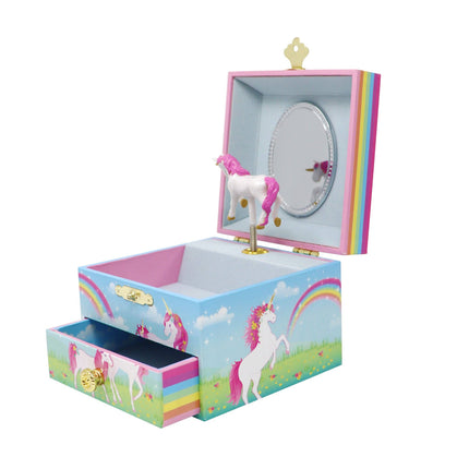 Stardust Unicorn Small Musical Jewelery Box