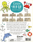 Color & Pop-Up: Mermaids Paperback Book