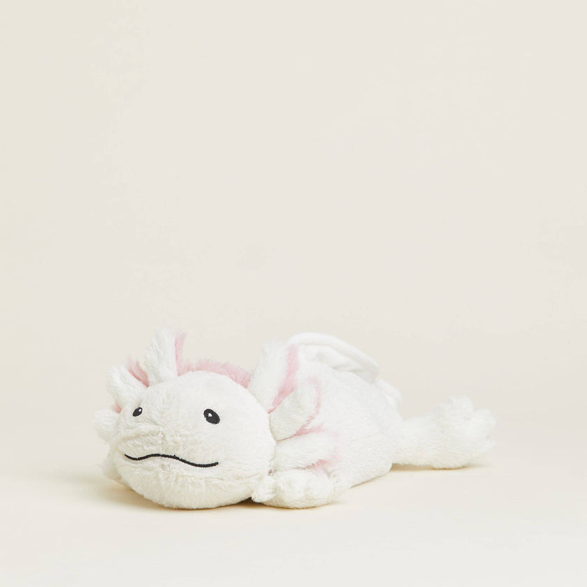 Axolotl Warmies Stuffed Animal