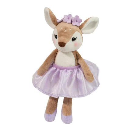 Fawn Amalia Ballerina Plush Stuffy Stuffed Animal