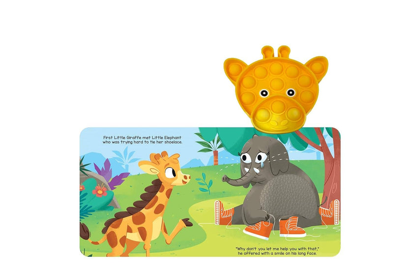 Little Giraffe - Your Sensory Fidget Friend Board Book