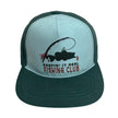 Keepin' it Reel Fishing Club Snapback Hat