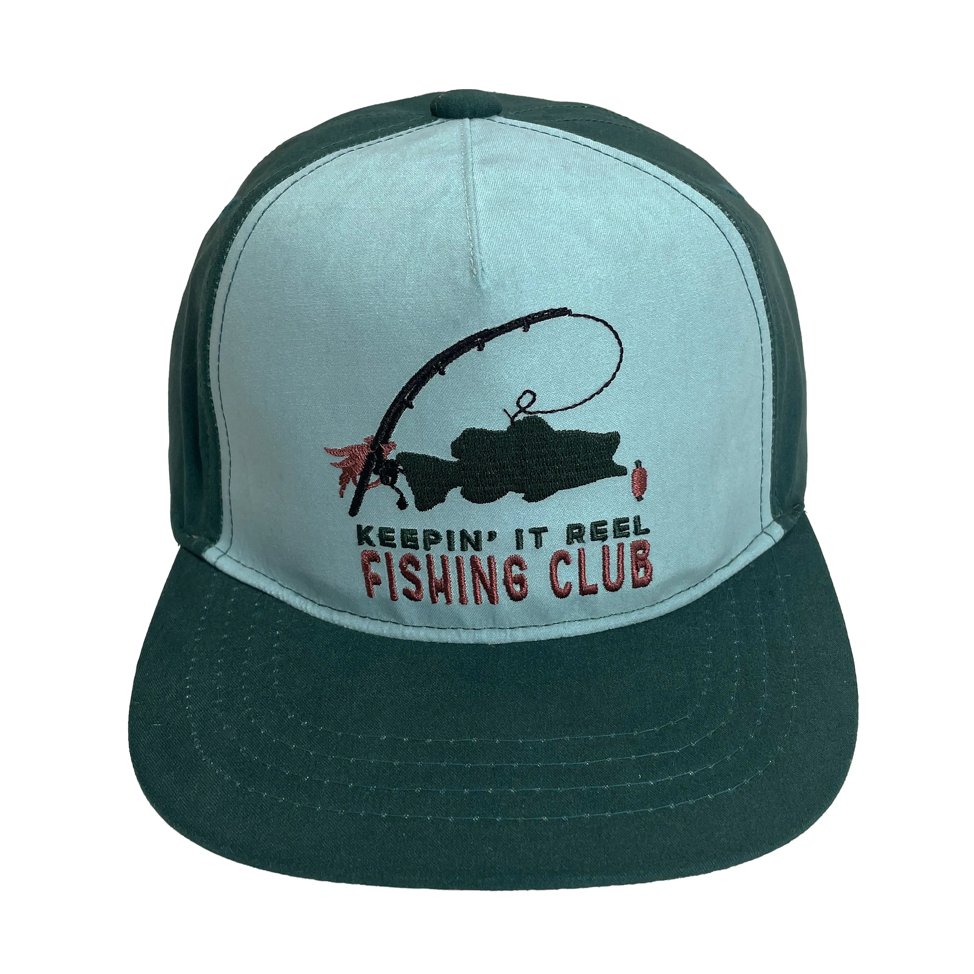 Keepin' it Reel Fishing Club Snapback Hat