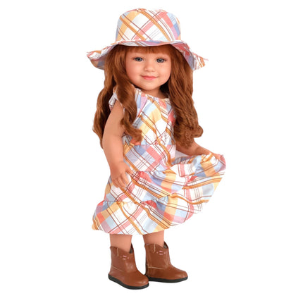 Reba Rose™: The Fashion-Forward 18 Inch Doll-Gift Boxed
