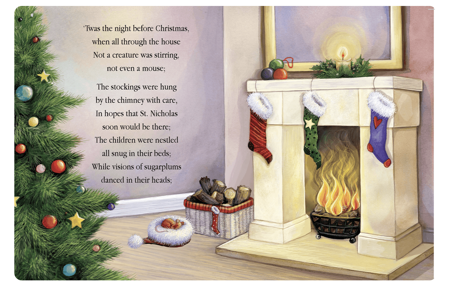 The Night Before Christmas Book