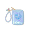 Shiny Seashell Mermaid Wallet for Kids