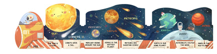 Space Train Board Book