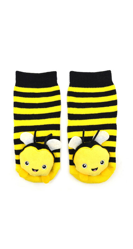 Bumblebee Rattle Socks