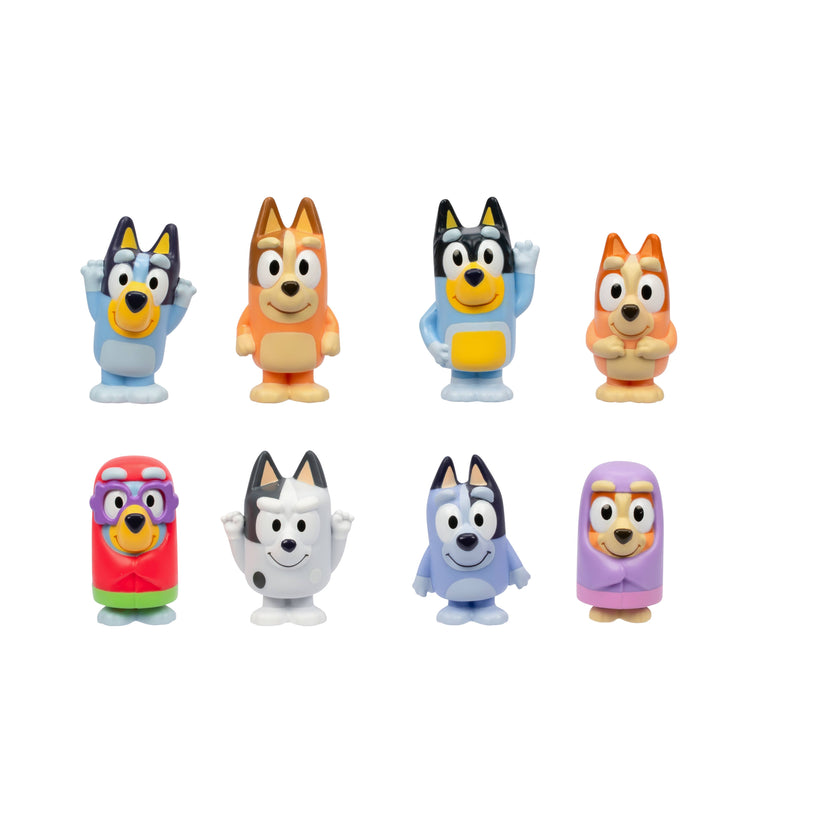 Bluey Mini Toy Figurines