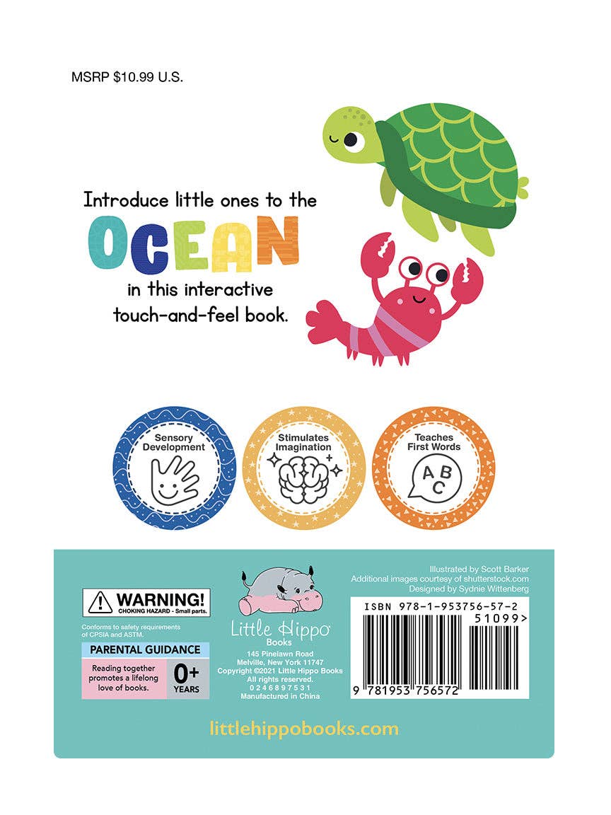 Baby's First Ocean Board Book