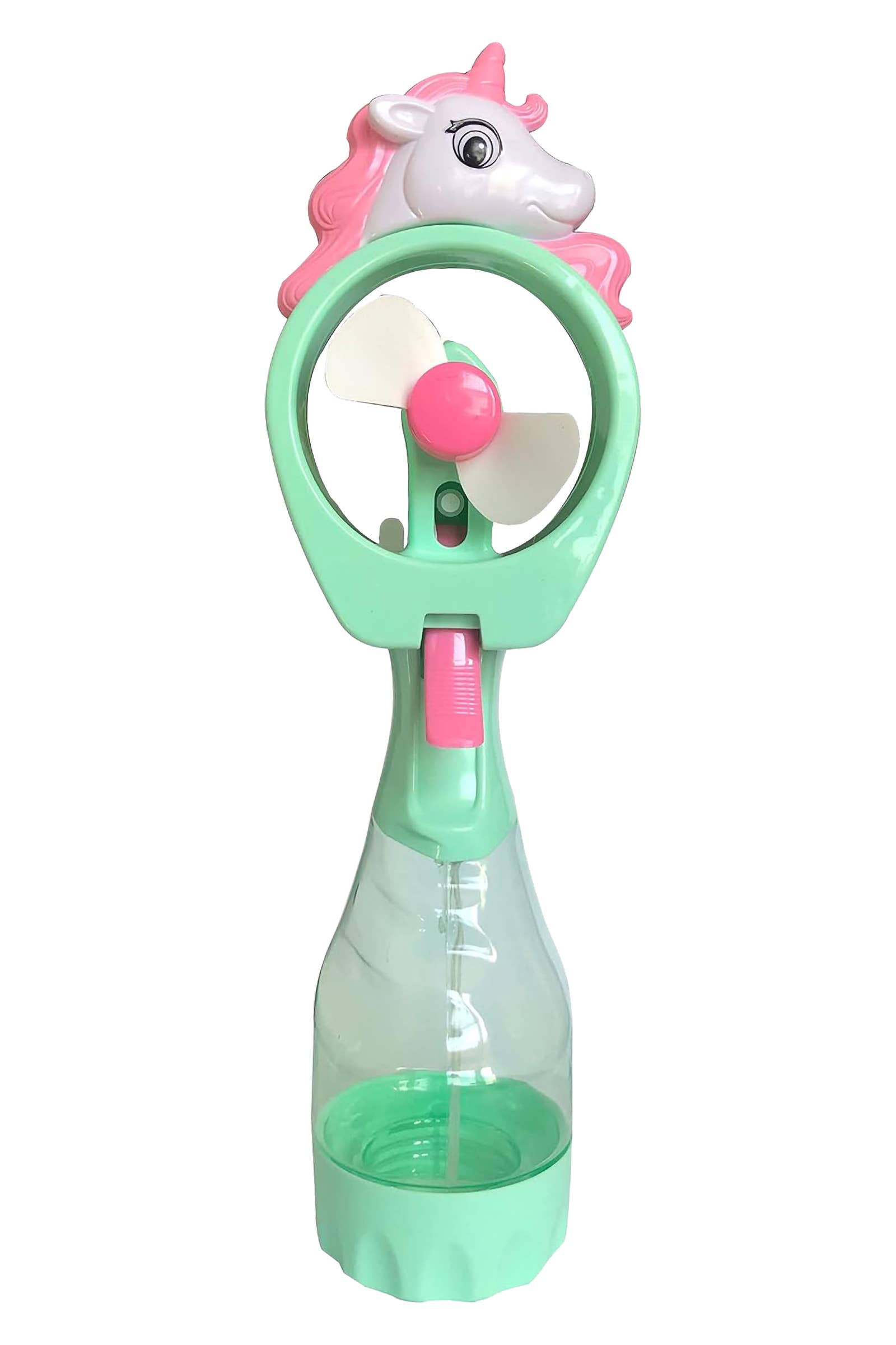 Unicorn Pony Water Spray Misting Electric Fan - Assorted