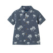 Boys Gauze Set | Tropical Palm Tree