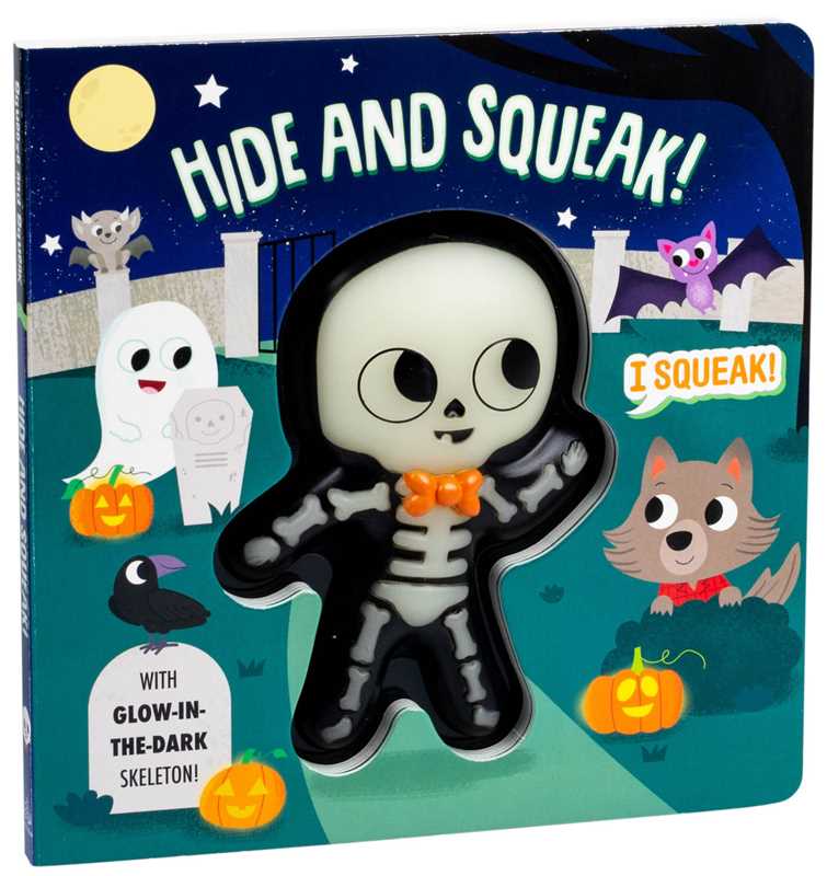 Squeeze & Squeak: Hide and Squeak! Board Book