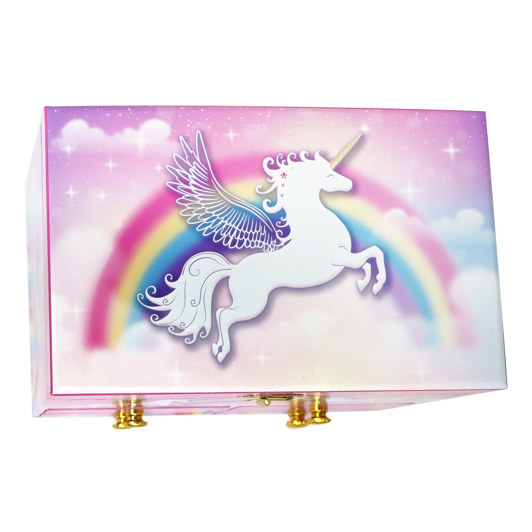 Unicorn Dreamer Medium Musical Jewlery Box