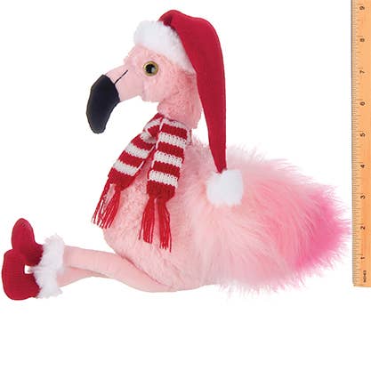 Festive Fifi the Flamingo