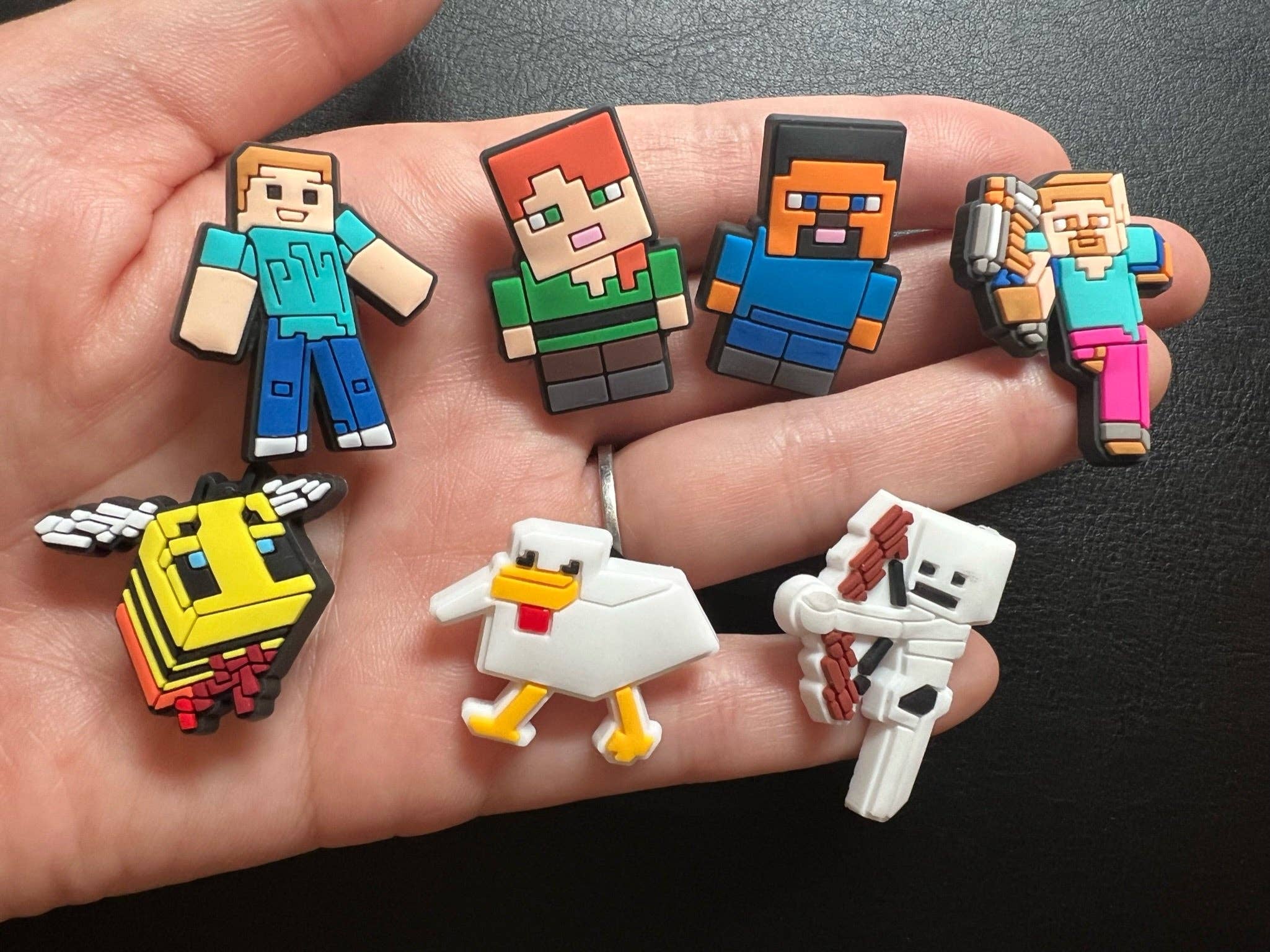 Minecraft Shoe Charms