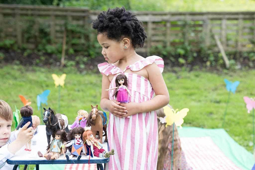 Ballerina Doll | Spring Celebration | Lottie