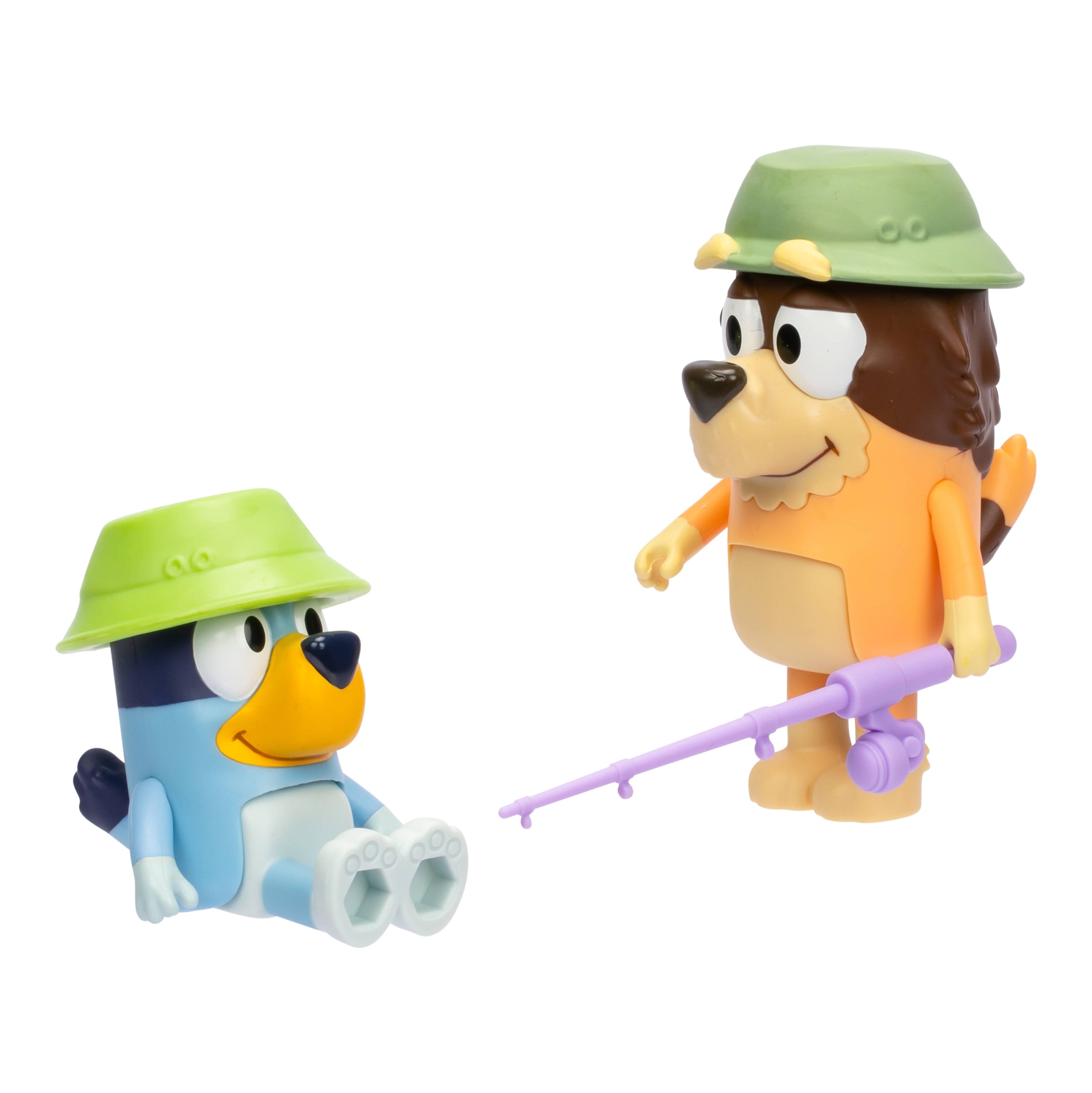 Moose Toys Bluey 2-Pack Figurine Toy Set