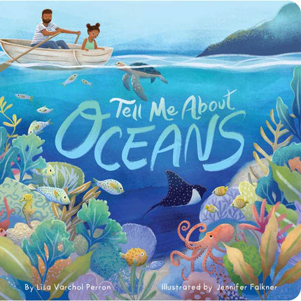 Tell Me About Oceans Board Book