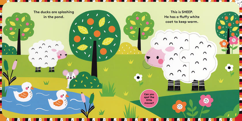 Jigsaw Jumble, Farm Puzzle Board Book