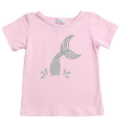 Mermaid Tail Short Sleeve