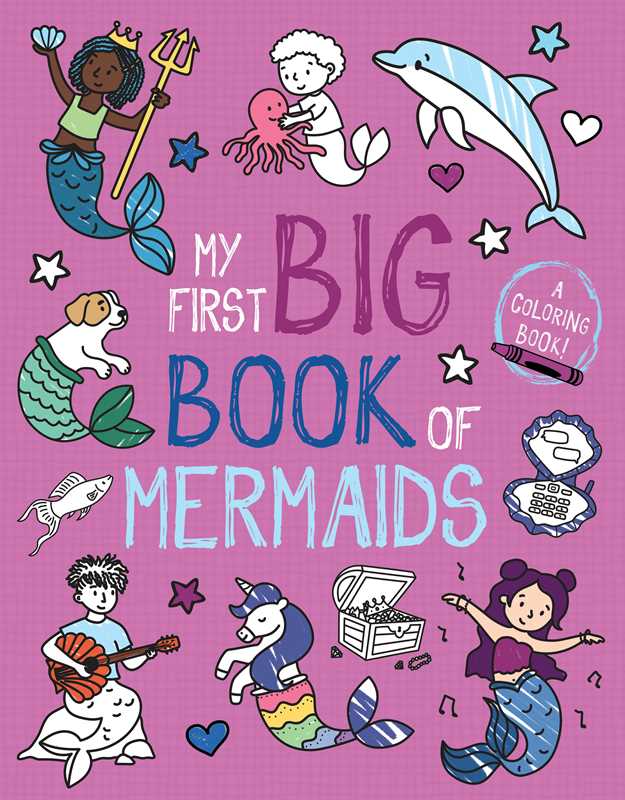My First Big Book of Mermaids Activity Book