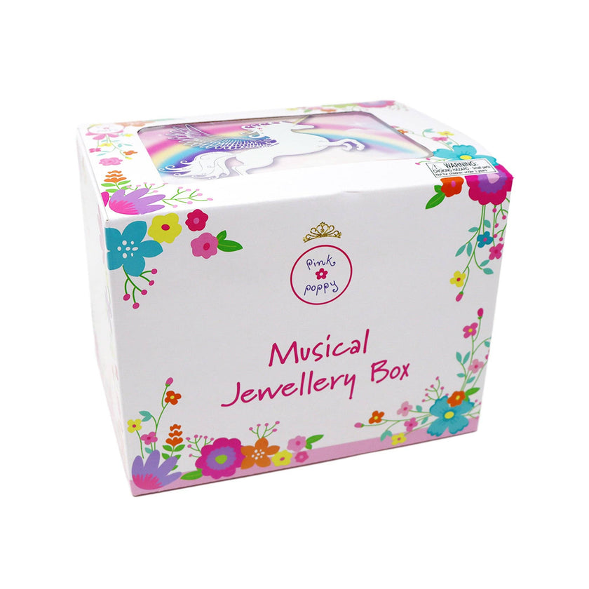 Unicorn Dreamer Medium Musical Jewlery Box