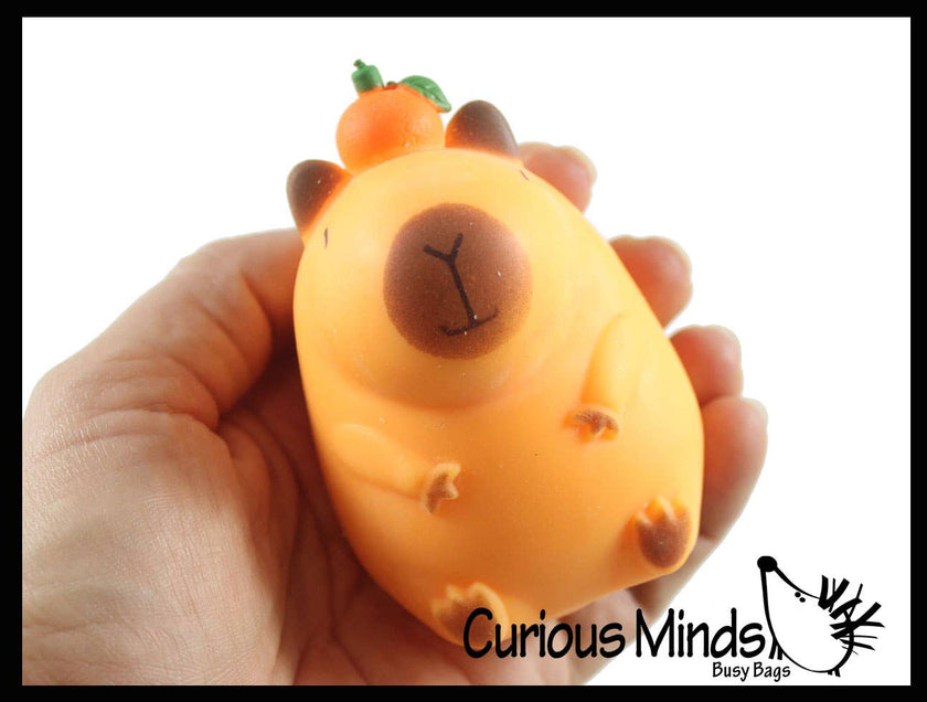 Capybara Stretchy Sand Filled - Lover Sensory Fidget Squishy Toy