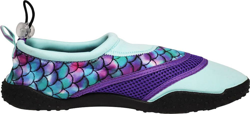 Teal Mermaid Watershoe