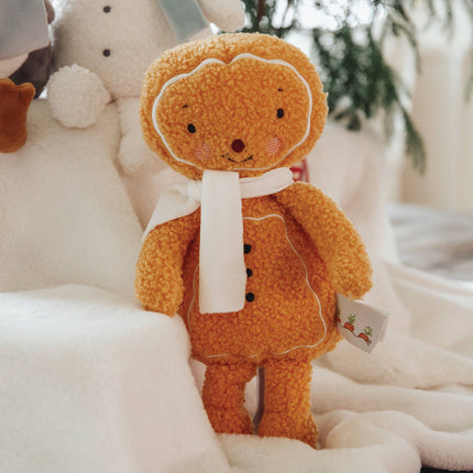 Holiday - Ginger the Gingerbread Friend Stuffed Animal