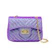 Classic Glitter Wave Handbag