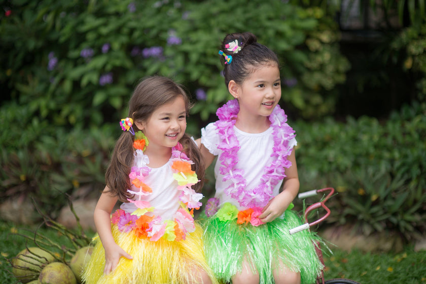 Pastel Shiny Fish Hair Clips- Lilac and Hot Pink
