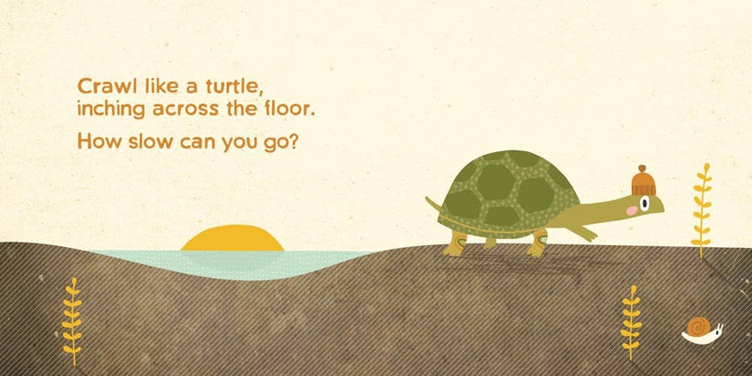 Sway Like an Octopus Board Book