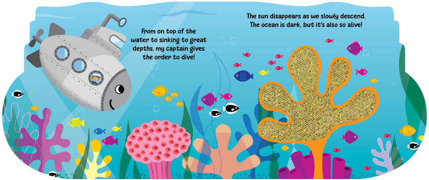 Deep-Sea Diving Submarine Board Book
