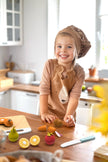 Fruits & Vegetables Cutting Playset Toy