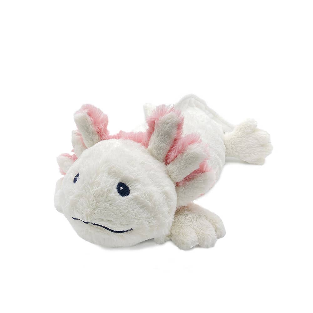 Axolotl Warmies Junior Stuffed Animal